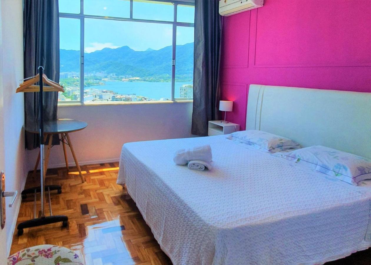 Mar, Lagoa, Vista Incrivel Em Ipanema ริโอเดจาเนโร ภายนอก รูปภาพ