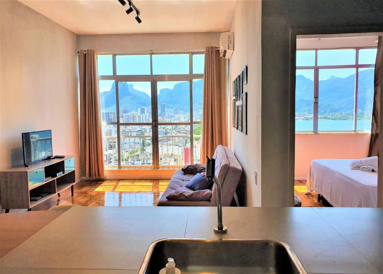 Mar, Lagoa, Vista Incrivel Em Ipanema ริโอเดจาเนโร ภายนอก รูปภาพ