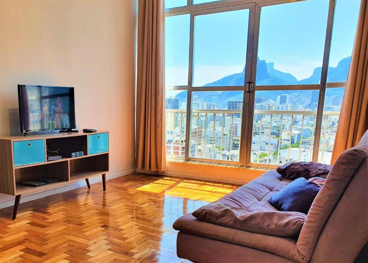Mar, Lagoa, Vista Incrivel Em Ipanema ริโอเดจาเนโร ภายนอก รูปภาพ