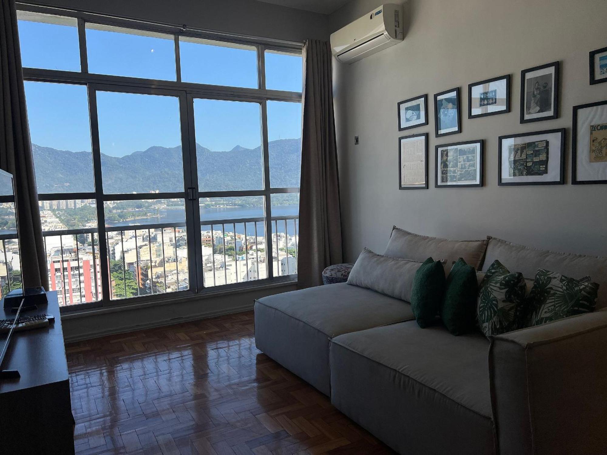 Mar, Lagoa, Vista Incrivel Em Ipanema ริโอเดจาเนโร ภายนอก รูปภาพ