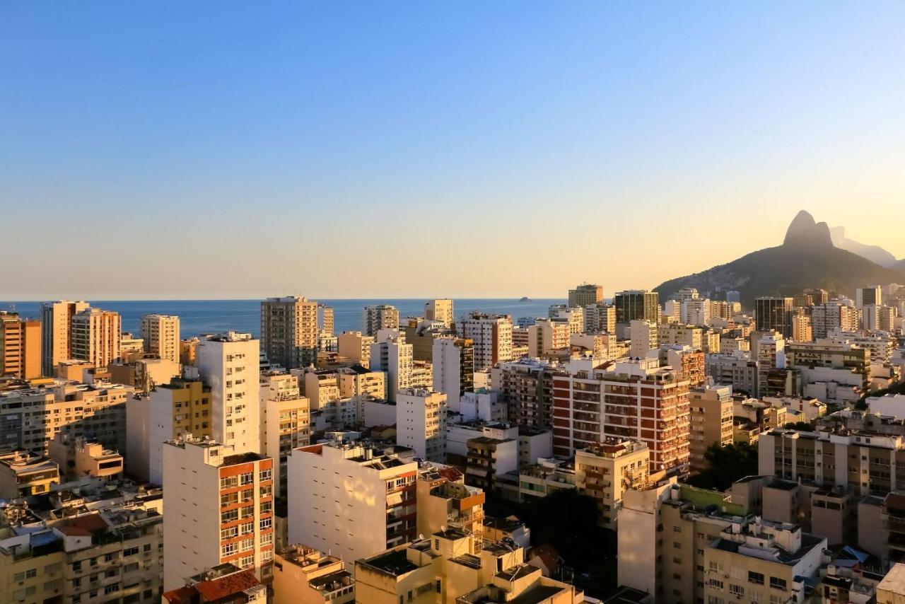 Mar, Lagoa, Vista Incrivel Em Ipanema ริโอเดจาเนโร ภายนอก รูปภาพ