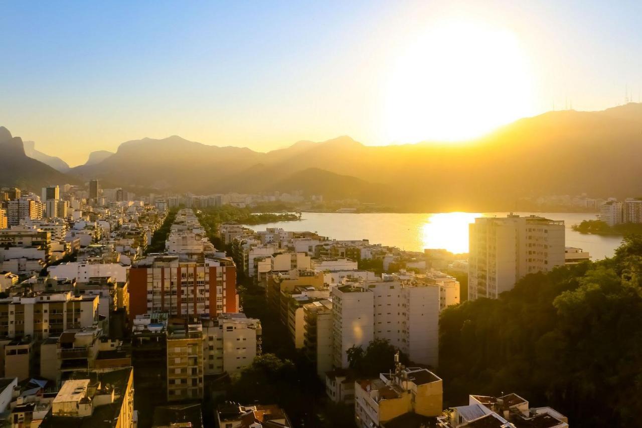 Mar, Lagoa, Vista Incrivel Em Ipanema ริโอเดจาเนโร ภายนอก รูปภาพ